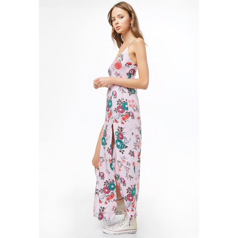 SOLD!✨Floral Maxi Dress NWT - Picture 2 of 6